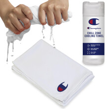 Toalla Champion para Cara y Cuello con Enfriamiento Activo (Blanco)
