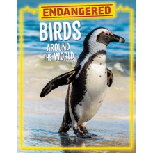 Endangered Birds Around the World by Lisa J. Amstutz Hardcover Book