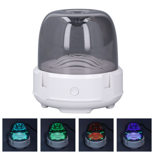 4-in-1 Round USB Charging Dock for Switch Pro Controller White 2