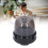 4-in-1 Round USB Charging Dock for Switch Pro Controllers, RGB Light, Black 6