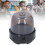 4-in-1 Round USB Charging Dock for Switch Pro Controllers, RGB Light, Black 10