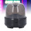 4-in-1 Round USB Charging Dock for Switch Pro Controllers, RGB Light, Black 9