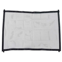 Pet Safety Guard Mesh Dog Gate,Pet Gate Magic Gate for Dogs,Portable Folding Safety Gates Install Anywhere Wide Safety