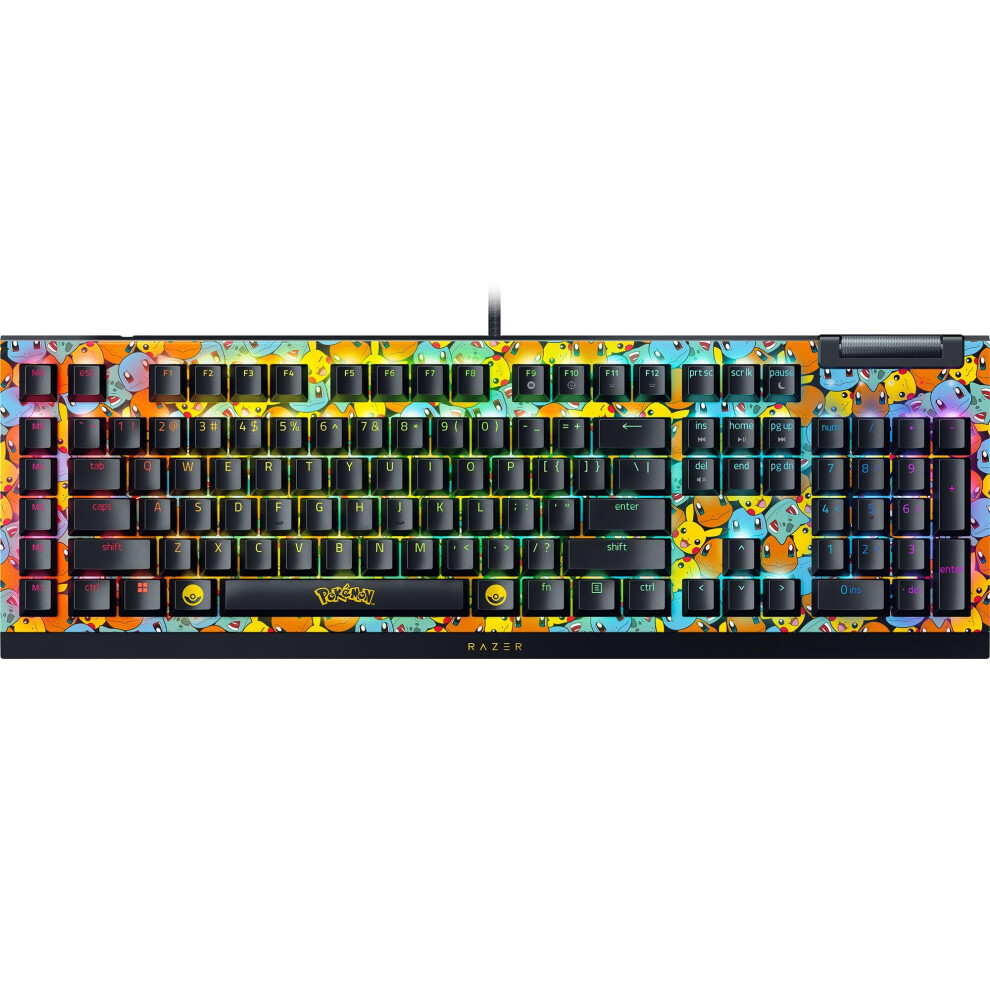 Razer Blackwidow V4 X Mechanical Gaming Keyboard: Switches Tactile & Clicky - 6 Macro Keys - Chroma Rgb - Doubleshot Abs Keycaps - Sound Dampeni Green