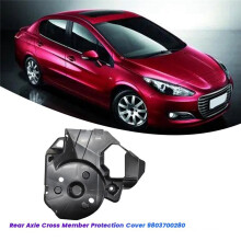 1Pair Rear Axle Member Protection Cover for 308 408 9803700380 9803700280 Back Axle Plate