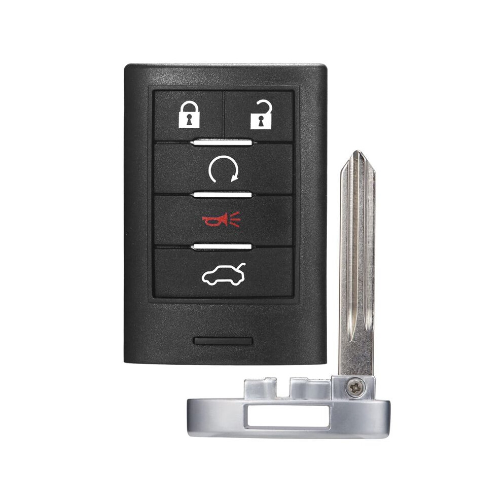 Keyless Entry Remote Replacement For Cts 2008-2015 Sts 2008-2011 Key Fob M3n5wy7777a 5 Buttons 4713122467458