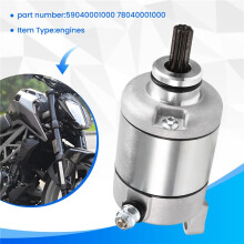 59040001000 Electric Motor+Relay for 400 450 525 530 EXC EXC-G XC XC-W SX SXS Racing Engine Part 78040001000