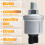 0-10bar Oliedruksensor voor Generator, Auto, Boot, Oliedrukmeter, Zender, Motoronderdeel NPT1/4 4