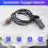 Upstream Oxygen Sensor 234-5051 for  Lancer Outlander Sport 2.0L 2.4L 3