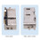 USB Data Interface Metal Connector for  5D4  5D Mark IV Main Board Metal Interface 2
