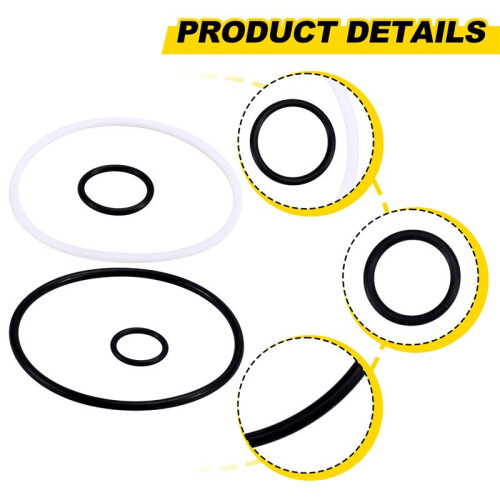 0009608084 Hydraulic High Pressure Filter Seal Seal Kit for  Forklift E14 E16 E18 E20 2