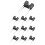 10PCS Shutter Optocoupler Sensor Replacement for  Models 40D 50D 5D2 Repair Accessory 1