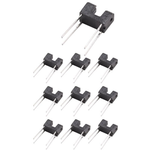 10PCS Shutter Optocoupler Sensor Replacement for  Models 40D 50D 5D2 Repair Accessory