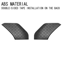 Car Front Wheel Trim Wheel Eyebrow Protective Cover for Prado LC250 2024