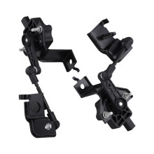 1Pair Car Front Headlight Level Sensor Bracket FR3Z-3C097-B FR3Z-3C097-A for Mustang 2015-2019 Body Height Sensor