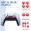 Analog Joysticks for Controller 10-in-1 Thumb Stick 4 Metal Rear Paddle Trigger Button Replacements for PS5  B 5