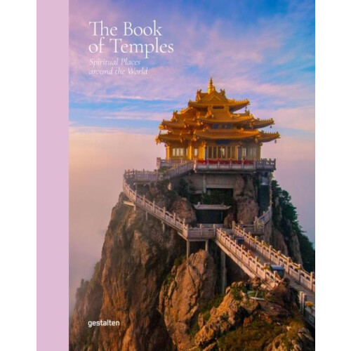 The Book of Temples Hardcover Book