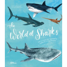 The World of Sharks by Darcy Dobell Hardcover Book
