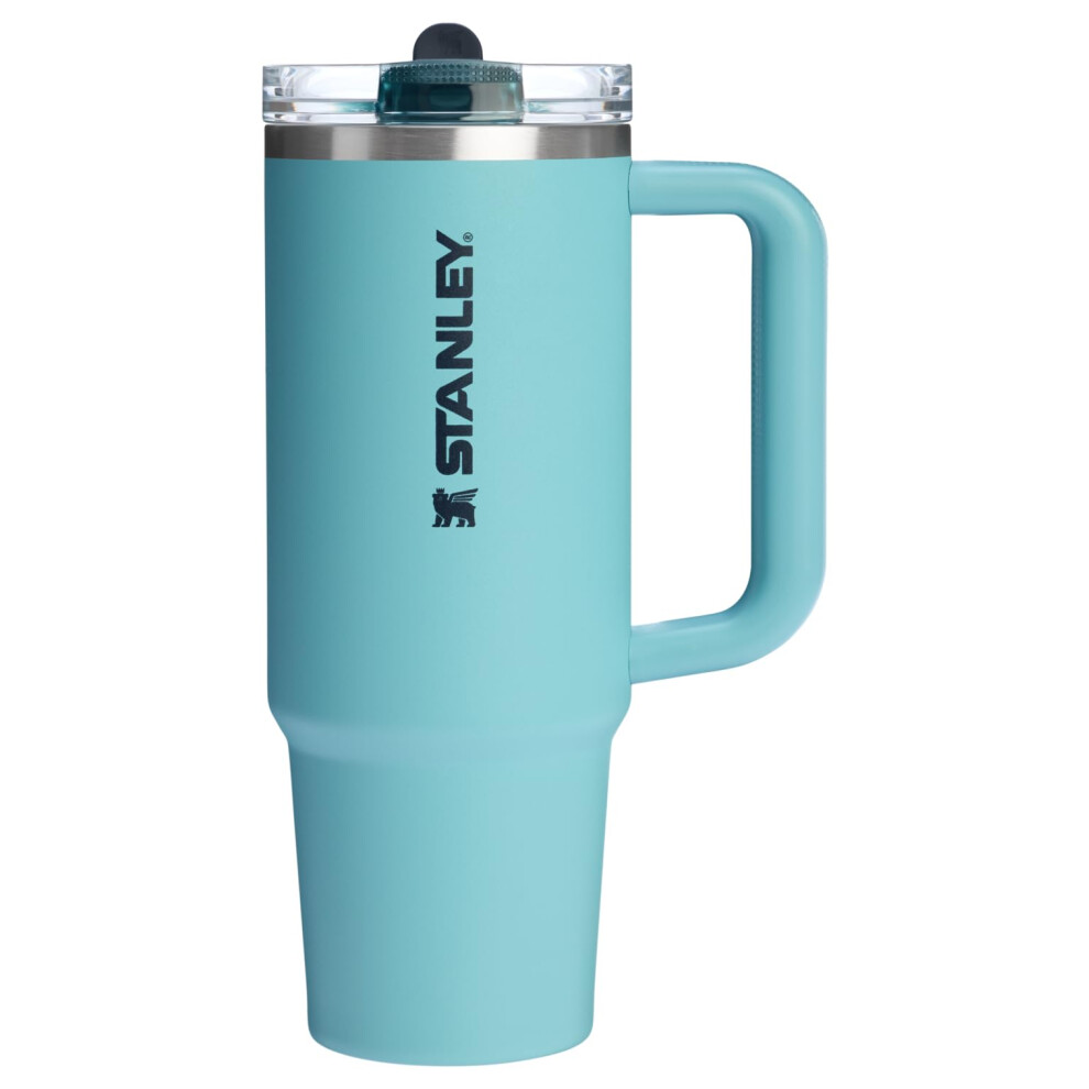 Photos - Glass Stanley Quencher ProTour Flip Straw Tumbler with Leakproof Lid 30 oz | Built-In Straw and Handle | Cup Holder Compatible for 