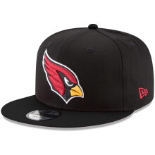 New Era NFL 9FIFTY Team Color Snapback Hoed - One Size (Arizona Cardinals - Zwart)