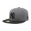 New Era Gorra New Era New York Yankees Storm Gray Basic 59FIFTY 1