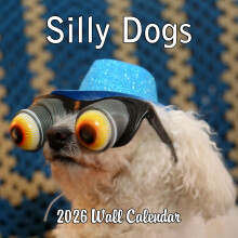 2026 Grappige Honden Maandkalender | Grappige Honden Kalender September 2025 - December 2026