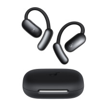 Soundcore AeroFit 2 AI Assistenz Open-Ear Kopfhörer von Anker, Druckfreier Sitz, 2X Reichhaltiger Bass, Echtzeitübersetzung, Hi-Res, 35H Spielzeit