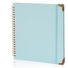 Joyberg Scrapbook 80 Pagina's, Scrapbooking Benodigdheden 8 x 8 Inch, Geschikt voor Album Herinneringen