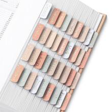 Mr. Pen - Mini Bijbel Tabs, 75 stuks, Moderne Gratie, Gelamineerde Bijbel Tabs voor Vrouwen en Mannen