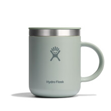Hydro Flask Coffee Mug - Insulated Stainless Steel, Non Spill, Leak Resistant Travel Mug 12 Oz Agave Green