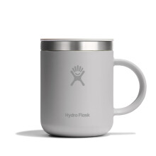 Hydro Flask Kaffeebecher - Isolierter Edelstahl, Auslaufsicherer Reisebecher 12 Oz Birch Grau