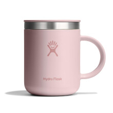 Hydro Flask Coffee Mug - Insulated Stainless Steel, Non Spill, Leak Resistant Travel Mug 12 Oz Trillium Pink