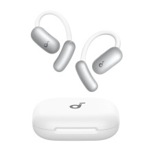 Soundcore AeroFit 2 AI Assistant Open-Ear Headphones by Anker, Pressure-Free Fit, 2X Richer Bass, Real-Time Translation Earbuds, Hi-Res, 35H Playtime,