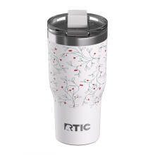RTIC Tasse Essentielle 30oz avec Couvercle, Liner Céramique, Isolée, Acier Inoxydable