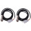 6 Pcs Sensor Cable for Motorcycle Digital Atv Odometer Speedometer Tachometer 1