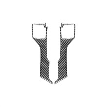 Fibre de Carbone pour 4Runner 2010-2020 Garniture de Bouton de Volant de Voiture Accessoires Intérieurs