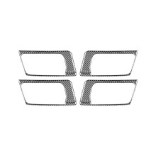 Fibre de Carbone pour 4Runner 2010-2020 Poignée de Porte Intérieure Garniture de Couvercle de Bol Accessoires Intérieurs