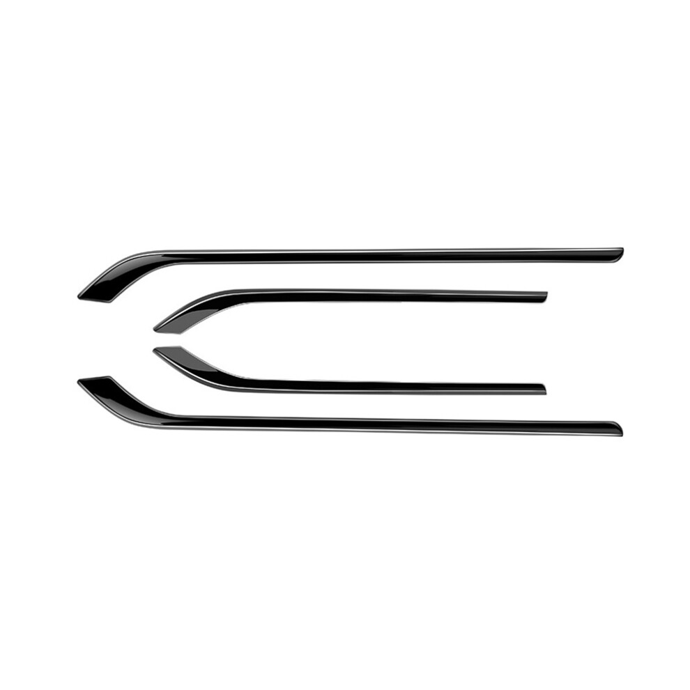 Car Door Interior Trim Strip For Alphard Vellfire 30 Series 2015-2022 Car Interior Accessories Bright Black 6032770374634