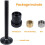 Inner Axle Side Seal Installation Tool for Dana 30/44/60 Front Differentials for 4