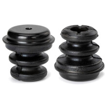 2X Tampone per Paraurti Posteriore A Molla Elicoidale per Rogue Qashqai QR25DE 55240-JG000 55240-JY00A