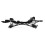 1/10 RC Accessories Simulation Climbing for D90 SCX10 TF2 Metal Front Shock Absorbers(Adjustable Height & Angle) 3