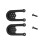 1/10 RC Accessories Simulation Climbing for D90 SCX10 TF2 Metal Front Shock Absorbers(Adjustable Height & Angle) 5