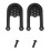 1/10 RC Accessories Simulation Climbing for D90 SCX10 TF2 Metal Front Shock Absorbers(Adjustable Height & Angle) 1