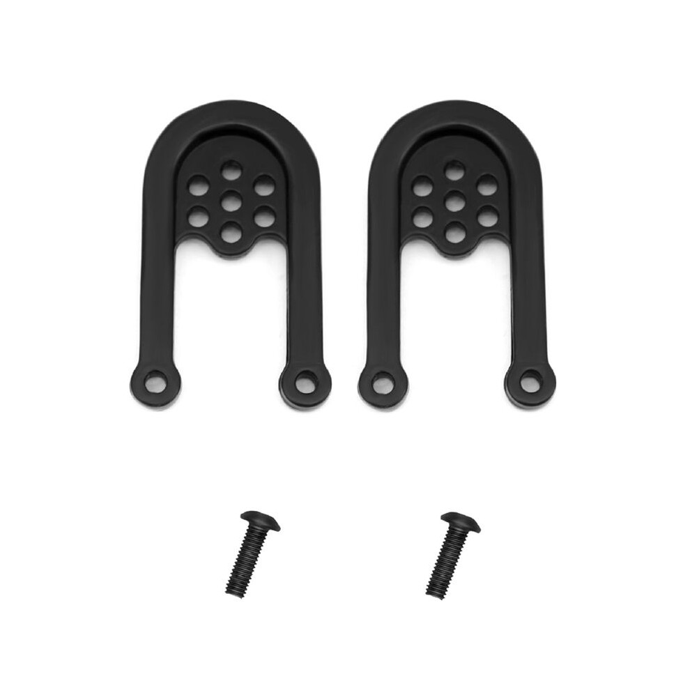 Tauoh 1/10 Rc Accessories Simulation Climbing For D90 Scx10 Tf2 Metal Front Shock Absorbers(Adjustable Height & Angle)