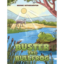 Buster the Bullfrog by George Hetherington Paperback Book