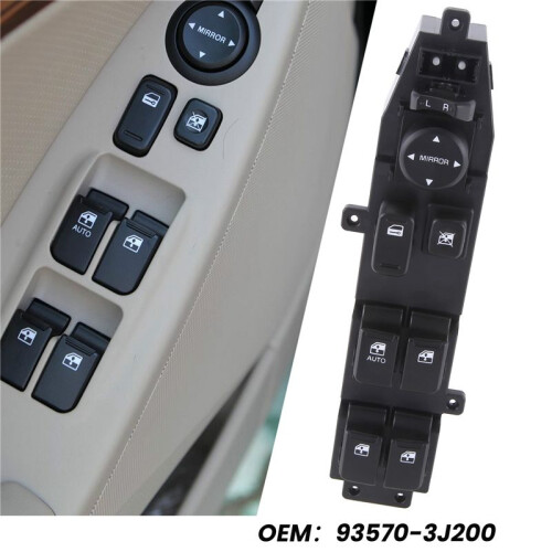93570-3J200 Car Driver Side Left Master Power Window  for  Veracruz 2007-2012 2