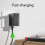15V2.6A Fast Charging Game Console Charger for Switch EU Plug 3