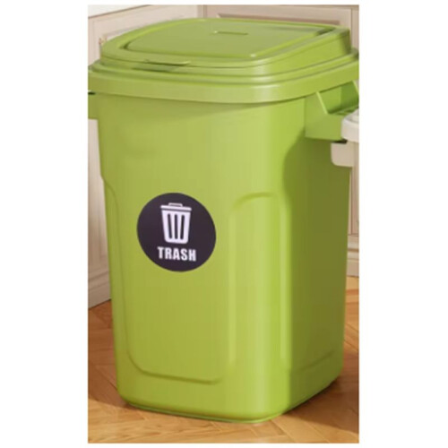 20pcs 5 Inch Special Trash Can Sticker Logo Waterproof Sticker 1