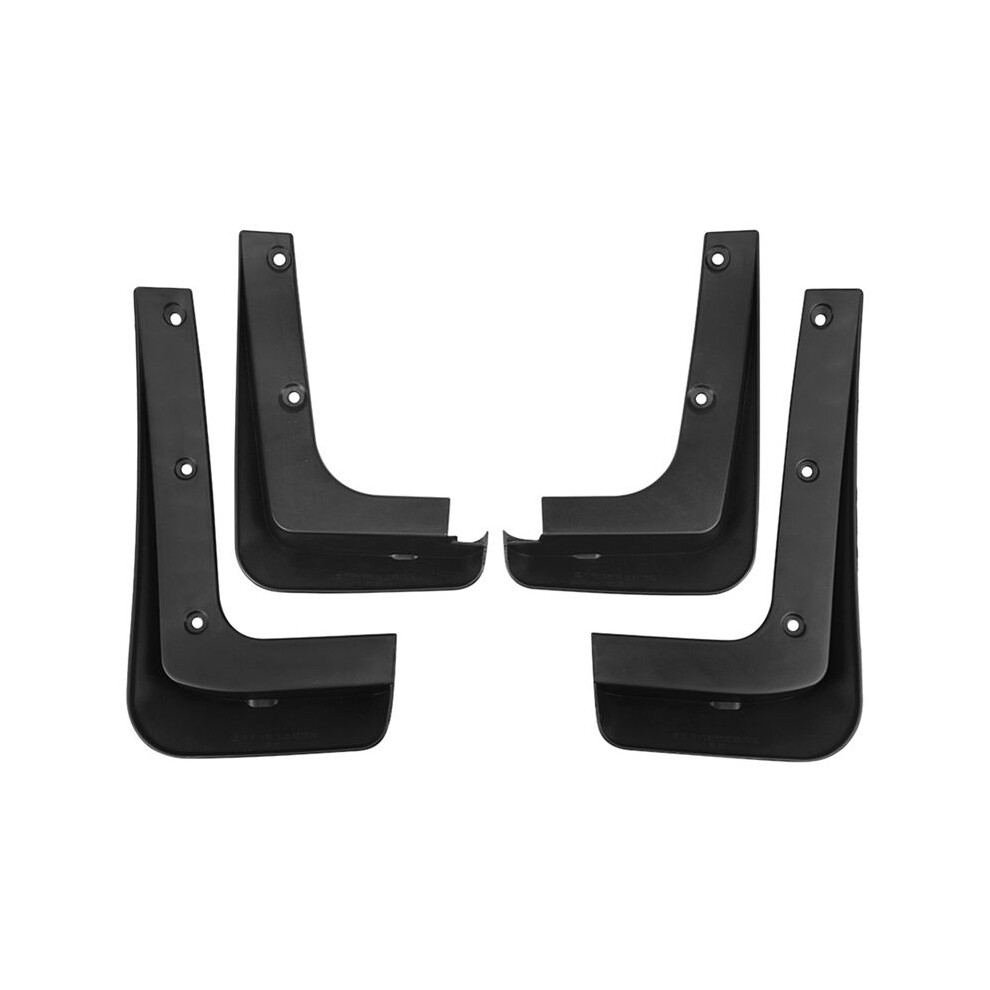 Car Mud Flaps For Santa Fe Lx Ix45 2013 - 2018 Mud Flaps Guards Mud Flap Mudguards Styling 6031816359406