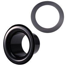 Bass Drum Enhancer Port Insert Enhancement Hole Drum Bottom Microphone Bass Voice Amplifier Kick Booster